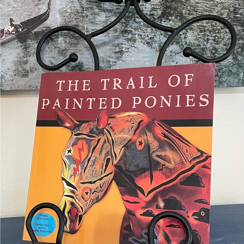 The Trail of Painted Ponies Collectors Book